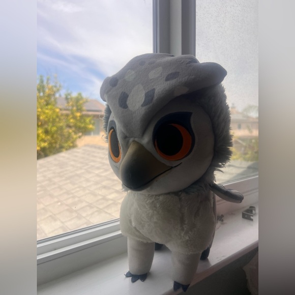 Harry Potter hippogriff plush - Picture 4 of 4